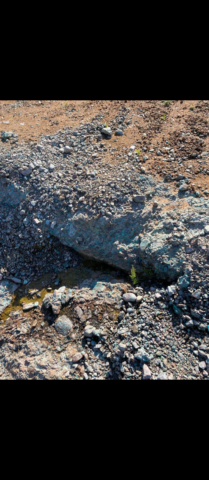 Premium Copper Crushed Ore