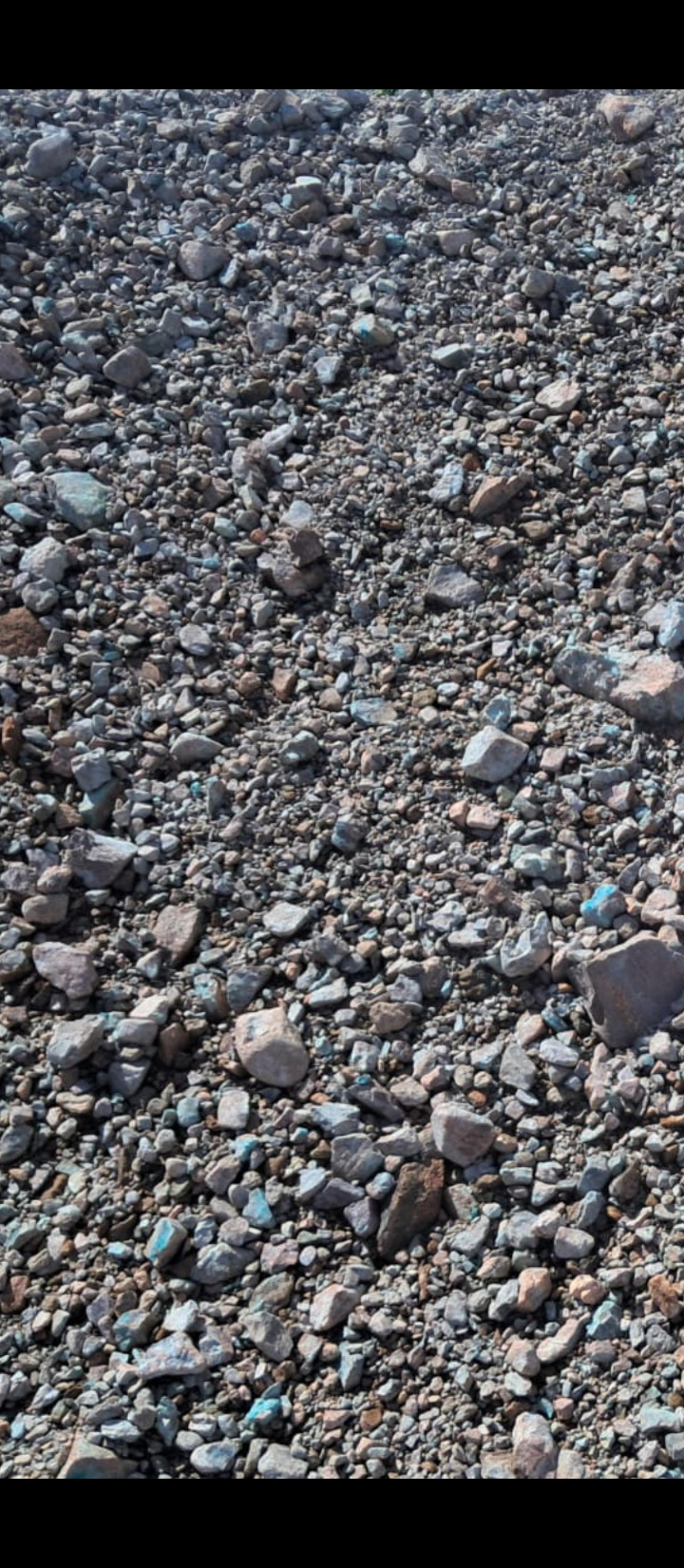 Variable Grade Copper Ore