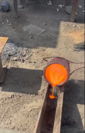 Ag-Au Precious Metal Concentrate Sample